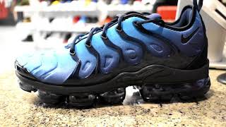 NIKE AIR VAPORMAX PLUS UNBOXING AND ON FEET [upl. by Jamal149]