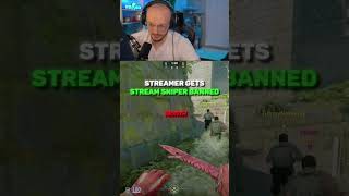 CS2 Streamer Gets Stream Sniper Banned on FaceIt [upl. by Sivaj468]