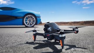 Dope Tech The Fastest Drone AND Car Yet [upl. by Anneiv]