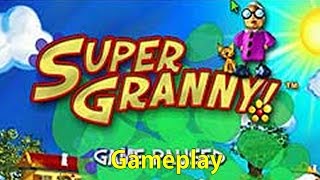 WildTangent Super Granny Gameplay [upl. by Nevetse]