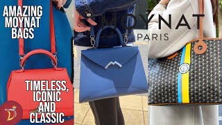 GREAT MOYNAT LUXURY BAGs Worth Buying [upl. by Cherice]