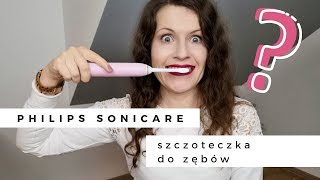 🪥 Soniczna szczoteczka do zębów Philips Sonicare  RECENZJA [upl. by Hnahk266]