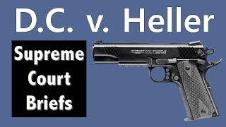 Strengthening the Second Amendment  DC v Heller [upl. by Anilrats561]