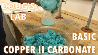 Basic Copper II Carbonate [upl. by Hareemas143]