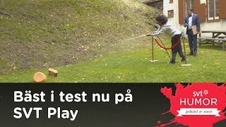 Bäst i test  Ankrace med Claes och Marika [upl. by Nayhr354]