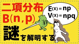 二項分布【統計的な推測が面白いほどわかる】 [upl. by Okramed]