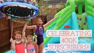 CELEBRATING 400K SUBSCRIBERS SURPRISE SPECIAL [upl. by Etnovad530]