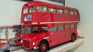 Hachette Routemaster bus [upl. by Bartel]