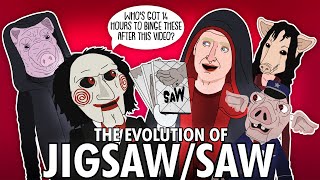 The Evolution of JIGSAW  SAWs Antagonists ANIMATED [upl. by Niaz27]