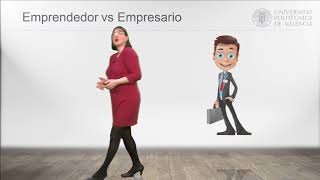 Emprendimiento y Emprendedor Conceptualización Teórica   UPV [upl. by Neitsirhc]