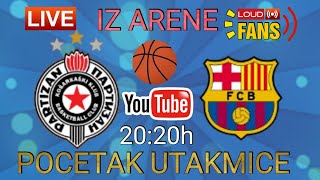 MOZZARTBET SUPERLIGA 1 KOLO TSC  Partizan 33  29072023 [upl. by Apoor]