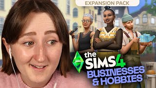 Honest Review of The Sims 4 Businesses amp Hobbies [upl. by Cate796]