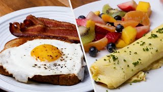 5 Healthy Breakfast Recipes To Keep You Fresh All Day • Tasty [upl. by Taryn6]