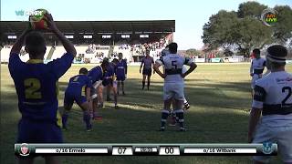 O16A Ermelo vs HTS Witbank  Virseker Beker by Hoërskool Piet Retief [upl. by Nahshunn]