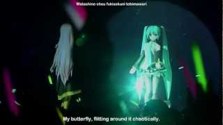 Magnet  Hatsune Miku amp Luka Megurine Project DIVA Live  eng subs [upl. by Beryle]