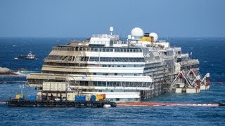 How much is the Costa Concordia worth as scrap [upl. by Nonnelg]