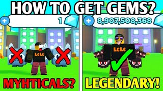 HOW TO GET GEMS  DIAMONDS💎OP💎METHOD in Pet Simulator X [upl. by Wardieu874]