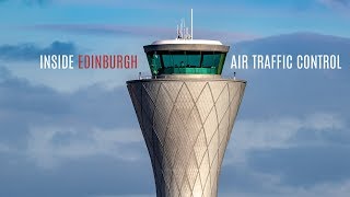 Inside Edinburgh AIR TRAFFIC CONTROL [upl. by Budding]