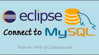 How to Connect to MySQL Database in Eclipse IDE [upl. by Castra]