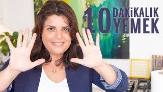 10 Dakikada Yapabileceğiniz 10 Yemek Tarifi [upl. by Nylteak]