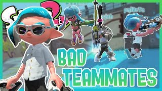 Splatoon 2  The Art of being a bad Teammate [upl. by Zehc]