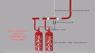 FM 200 Fire Suppression system [upl. by Cathleen]