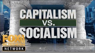 Capitalism vs Socialism Town Hall  Part 1 [upl. by Griffiths875]