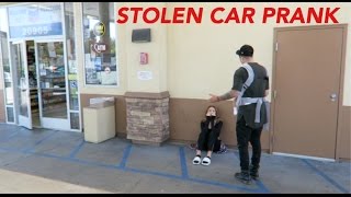 STOLEN CAR PRANK ON BOYFRIEND [upl. by Phillip904]