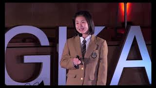 English and Intercultural Communication  Ayame Mochizuki  TEDxGKA [upl. by Helenka864]