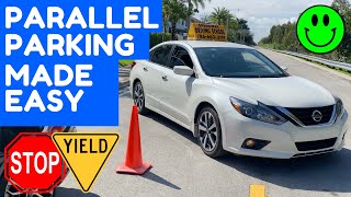 HOW TO PARALLEL PARK FOR BEGINNERS PARALLEL PARKING [upl. by Willow913]