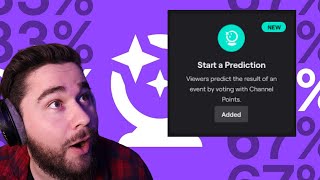 Twitch Channel Point Predictions Quick Setup [upl. by Ogata935]