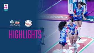 NOVARA vs SCANDICCI  Lega Volley Femminile 13 giornata 202425  HIGHLIGHTS [upl. by Finella]