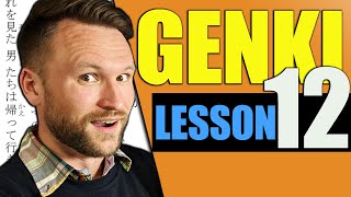 【N5】Genki 1 Lesson 12 Japanese Grammar Made Clear [upl. by Alexandre]