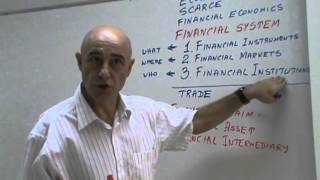 Financial Markets and Institutions  Lecture 01 [upl. by Lairea]