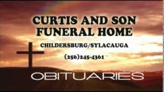 Obituaries presented by Curtis amp Son Funeral Home amp Local News for 12192014 [upl. by Eberle]