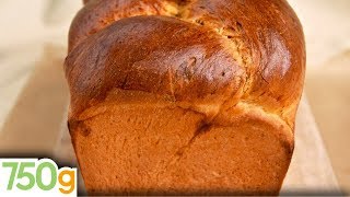 Recette de Brioche maison  750g [upl. by Reiko]