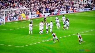 Dimitri Payet freekick vs Crystal Palace 2016 [upl. by Ariana]