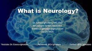 What is Neurology [upl. by Nere581]