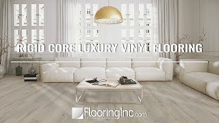 Rigid Core Luxury Vinyl Flooring [upl. by Anirehs]