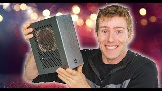 Our Smallest Gaming PC Build EVER  Velkase Velka 3 [upl. by Lav]