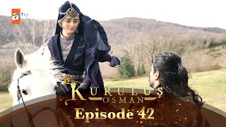 Kurulus Osman Urdu  Season 1  Episode 42 [upl. by Eusoj]