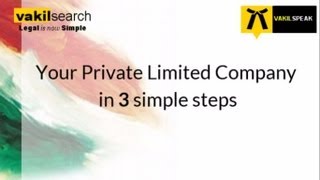 How to register a private limited company in India [upl. by Ahsiele]