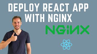 Deploy a React App using Nginx [upl. by Hali]