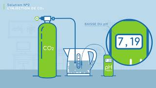 Traitement du calcaire  comment marche linjection de CO2 [upl. by Cinderella]