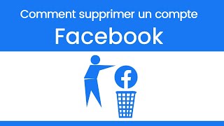 Supprimer son compte Facebook sur PC en 2020 [upl. by Suckram623]