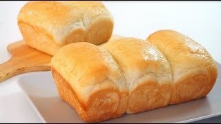 How To Make An EGGLESS Milk Bread [upl. by Ellertal]