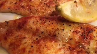 Super Easy Baked Fish Recipe in 20 Minutes [upl. by Samul]