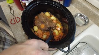 Crock Pot Bottom Round Roast [upl. by Lianne]