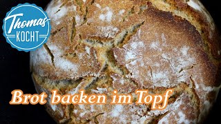 Brot backen mit Sauerteig  Thomas kocht [upl. by Justinian]