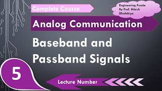 Baseband Signals amp Passband Signals Basics Definition Frequency Response amp Examples Explained [upl. by Aihcrop]